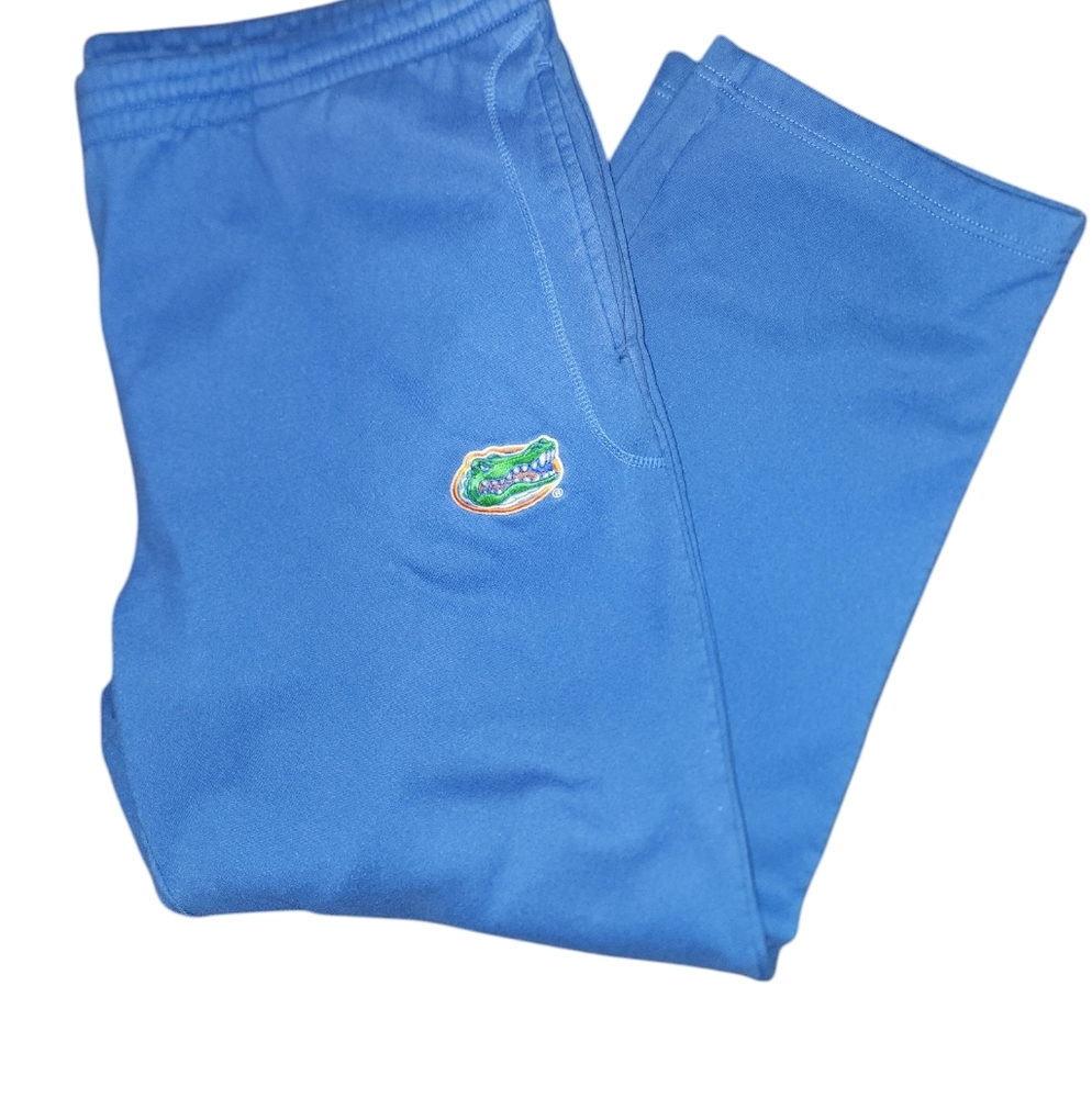 MENS Florida Gator Fleece Pants Size Large Thick Sweats. EUC! SUPER WARM